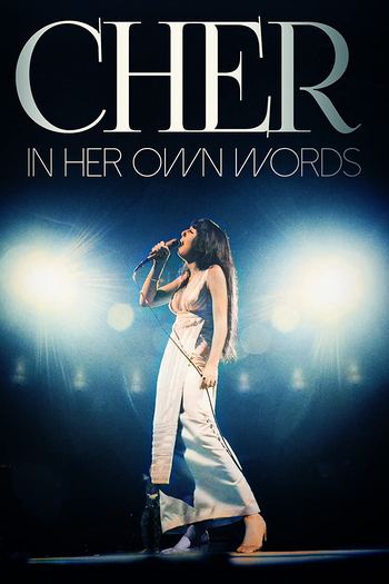 Poster de Filme Cher: In Her Own Words (2021)