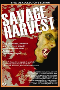 Savage Harvest - Poster / Capa / Cartaz - Oficial 1