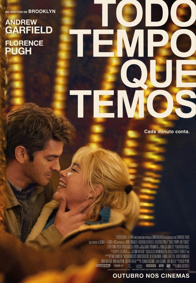 Crítica: Todo Tempo que Temos ("We Live in Time") - CineCríticas