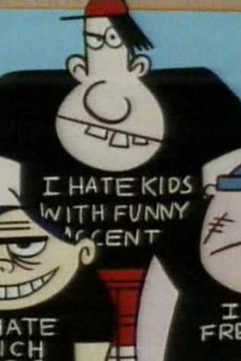 Poster de Episódio Accent You Hate (1998)