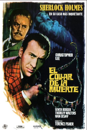  de Filme Sherlock Holmes e o Colar da Morte (1962)
