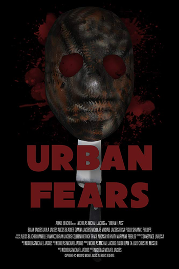 Poster de Filme Urban Fears (2019)
