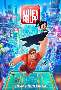WiFi Ralph: Quebrando a Internet - Poster / Capa / Cartaz - Oficial 1