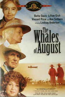 Baleias de Agosto - Poster / Capa / Cartaz - Oficial 7