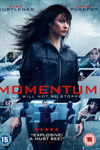  de Filme Código Momentum (2015)