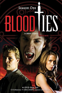 Blood Ties (1ª Temporada) - Poster / Capa / Cartaz - Oficial 1
