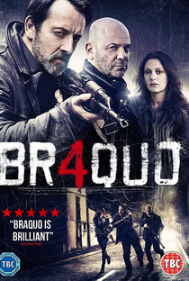 Braquo (4ª temporada) - Poster / Capa / Cartaz - Oficial 1