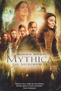 Mythica: O Necromancer - Poster / Capa / Cartaz - Oficial 2