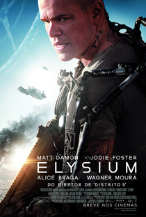 Elysium - Poster / Capa / Cartaz - Oficial 4