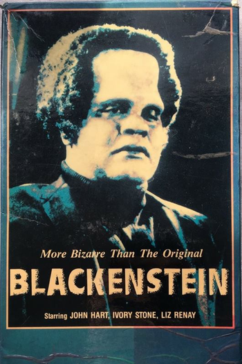  de Filme Blackenstein (1973)