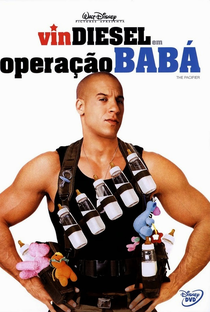Operação Babá - Poster / Capa / Cartaz - Oficial 5