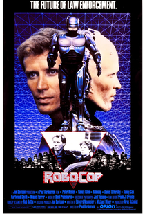 RoboCop: O Policial do Futuro - Poster / Capa / Cartaz - Oficial 8