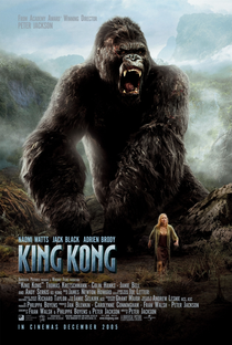 King Kong - Poster / Capa / Cartaz - Oficial 4