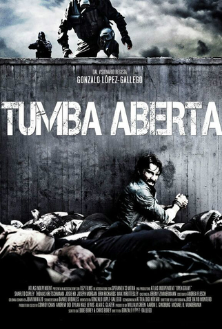 Poster 3 de Filme Tumba Aberta (2013)
