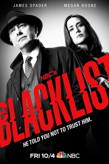 Poster de Série Lista Negra (7ª Temporada) (2019)