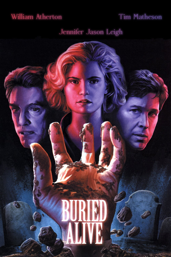  de Filme Sepultado Vivo (1990)
