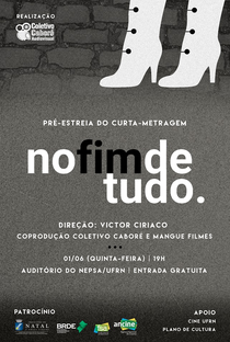 No Fim de Tudo - Poster / Capa / Cartaz - Oficial 1