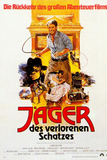  de Filme Indiana Jones e os Caçadores da Arca Perdida (1981)
