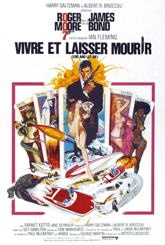 Poster 9 de Filme Com 007 Viva e Deixe Morrer (1973)