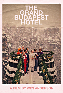 O Grande Hotel Budapeste - Poster / Capa / Cartaz - Oficial 5