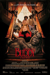 Buddy - Meu Gorila Favorito - Poster / Capa / Cartaz - Oficial 2