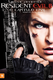 Resident Evil 6: O Capítulo Final - Poster / Capa / Cartaz - Oficial 14