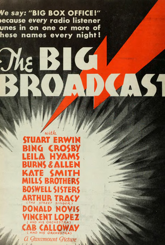 Poster 2 de Filme Ondas Sonoras (1932)