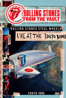 Rolling Stones - Live at the Tokyo Dome (From The Vault) - Poster / Capa / Cartaz - Oficial 1
