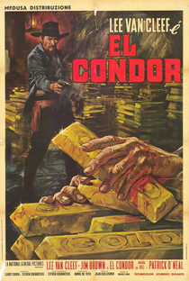 El Condor - Poster / Capa / Cartaz - Oficial 3