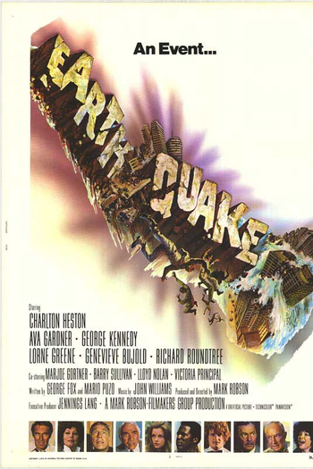  de Filme Terremoto (1974)