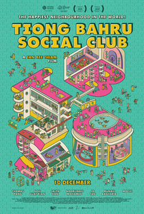 Tiong Bahru Social Club - Poster / Capa / Cartaz - Oficial 1