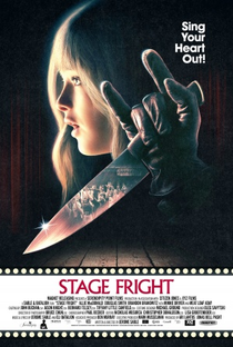Stage Fright - Poster / Capa / Cartaz - Oficial 1
