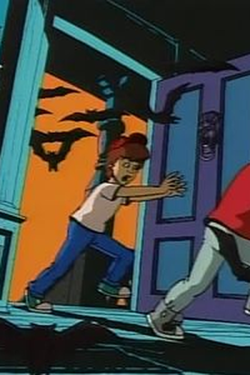 Poster de Episódio While the Cat's Away (1993)