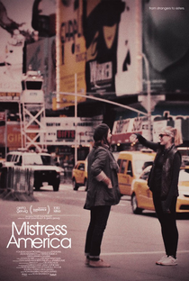Mistress America - Poster / Capa / Cartaz - Oficial 1
