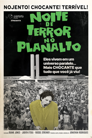 Poster de Curta Noite de Terror no Planalto (2023)