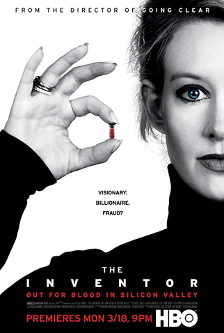 Poster 1 de Filme A Inventora: À Procura de Sangue no Vale do Silício (2019)