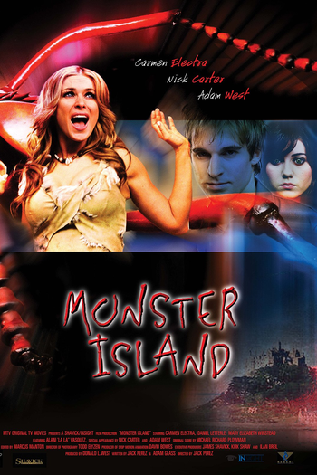  de Filme Monster Island (2004)