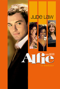 Alfie: O Sedutor - Poster / Capa / Cartaz - Oficial 3