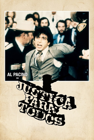 Poster 17 de Filme Justiça Para Todos (1979)