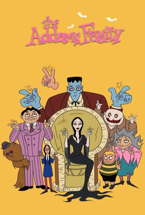 A Família Addams (1ª Temporada) - Poster / Capa / Cartaz - Oficial 2