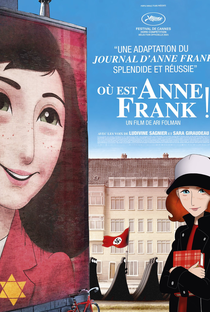 Where Is Anne Frank - Poster / Capa / Cartaz - Oficial 3