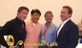 Stallone diz que fará filme com Jackie Chan e Schwarzenegger
