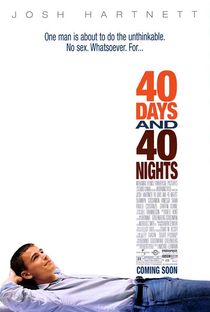40 Dias e 40 Noites - Poster / Capa / Cartaz - Oficial 2