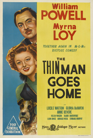 Poster 1 de Filme O Regresso Daquele Homem (1944)