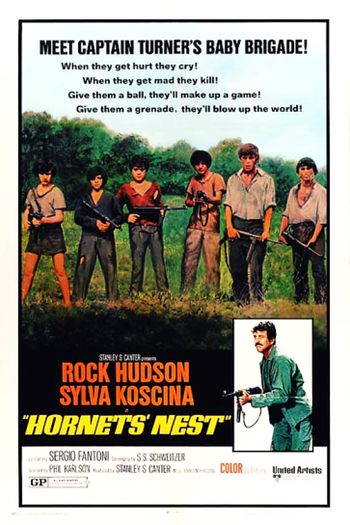  de Filme Ninho de Vespas (1970)