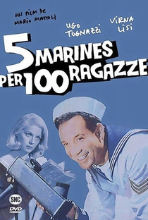 5 Marines per 100 Ragazze - Poster / Capa / Cartaz - Oficial 1