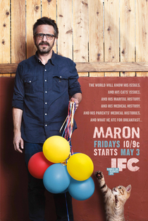 Maron (1ª Temporada)  - Poster / Capa / Cartaz - Oficial 1