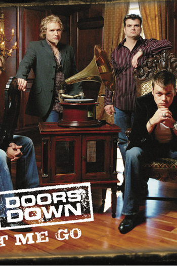 Poster de Curta 3 Doors Down: Let Me Go (2004)