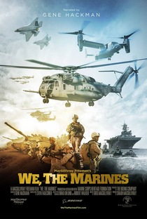 We, the Marines - Poster / Capa / Cartaz - Oficial 1