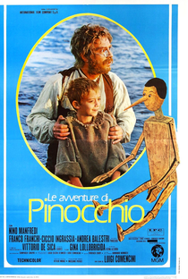 Pinóquio e Suas Aventuras - Poster / Capa / Cartaz - Oficial 4